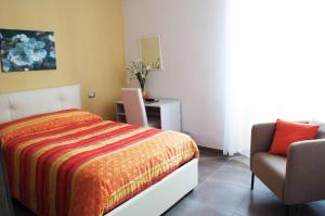 Postel nebo postele na pokoji v ubytování Il Giardinetto Guest House