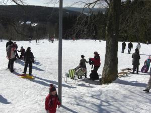 Ferienwohnung Hoher Weg kapag winter