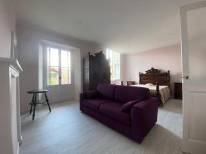 Χώρος καθιστικού στο Belinda s' home