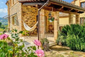 Κήπος έξω από το Bea Villa Bea