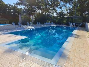 Πισίνα στο ή κοντά στο Bea Villa Bea