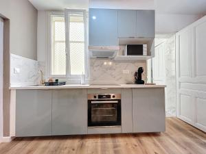 Dapur atau dapur kecil di Pressoir +33 gambar