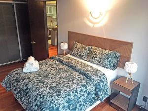 Postel nebo postele na pokoji v ubytování Centro históric 2-BR, apartamento totalmente equipado y moderno