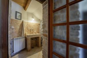 Kúpeľňa v ubytovaní Villa Salambati 9 in Salambati (Haus für 8-9 Personen)