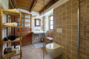 Kúpeľňa v ubytovaní Villa Salambati 9 in Salambati (Haus für 8-9 Personen)