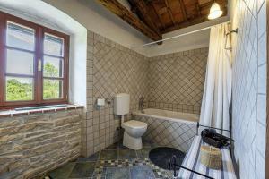 Kúpeľňa v ubytovaní Villa Salambati 9 in Salambati (Haus für 8-9 Personen)