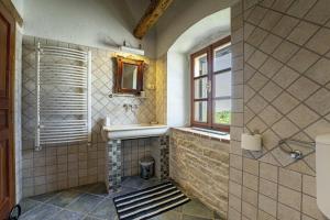 Kúpeľňa v ubytovaní Villa Salambati 9 in Salambati (Haus für 8-9 Personen)