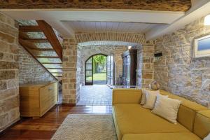 Posedenie v ubytovaní Villa Salambati 9 in Salambati (Haus für 8-9 Personen)
