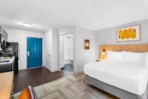 Postel nebo postele na pokoji v ubytování Sonesta Simply Suites Austin South