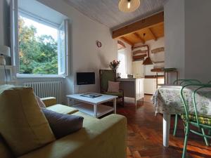 Posezení v ubytování Casa Martelli