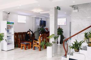 Khu vực sảnh/lễ tân tại IvySnow Đà Lạt