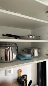 Dapur atau dapur kecil di Olhão Lodge - AL IRENE