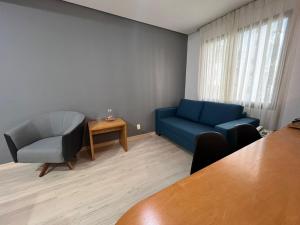 Posezení v ubytování Hotel Times Square 913 São Paulo Moema