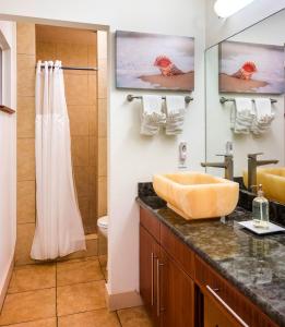 Koupelna v ubytování Hana Kai Maui - #101 Kaʻuiki premium oceanview 1 BR