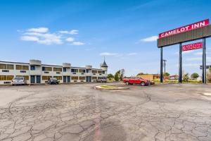 Budova, kde se motel nachází