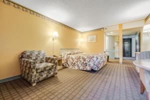 Posezení v ubytování Camelot Inn