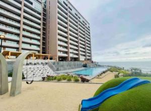 Πισίνα στο ή κοντά στο Mia Apartment