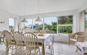 Χώρος καθιστικού στο Gorgeous Home In Thisted