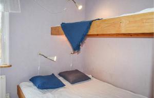 Postel nebo postele na pokoji v ubytování Holiday Home Astridsväg Heberg