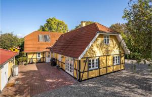 Edificio in cui si trova la casa vacanze