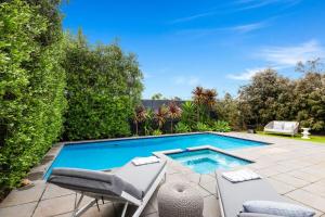 Πισίνα στο ή κοντά στο Amalfi Dream - Sorrento Luxe with Pool & Spa