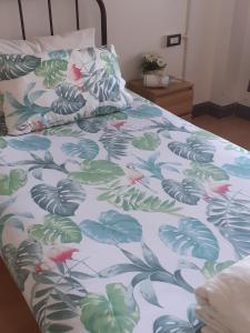 Postel nebo postele na pokoji v ubytování BaanSu Hostel