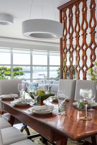 Напитки в Apartamento vista mar e vista pão de açúcar
