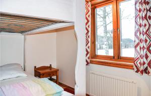 Postel nebo postele na pokoji v ubytování Beautiful Apartment In Sälen With Wifi
