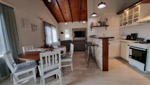 Kuchyň nebo kuchyňský kout v ubytování Chalet Alter Boss