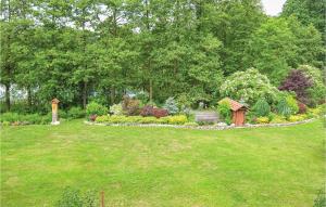 Vonkajšia záhrada v ubytovaní Holiday Home Wolsztyn Chorzemin