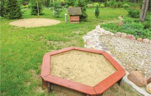 Vonkajšia záhrada v ubytovaní Holiday Home Wolsztyn Chorzemin