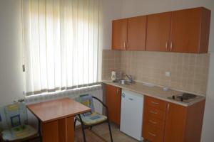 Кухня или кухненски бокс в Apartments Tanja