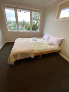 Postel nebo postele na pokoji v ubytování CBD Budget room