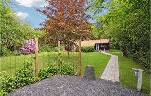 En have udenfor Holiday Home Mosevænget Hemmet I