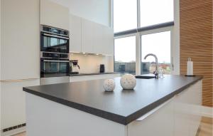 Kuchyň nebo kuchyňský kout v ubytování Stunning Home In Haderslev With Kitchen