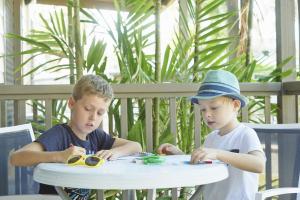 入住BIG4 Tasman Holiday Parks - Rowes Bay的客人