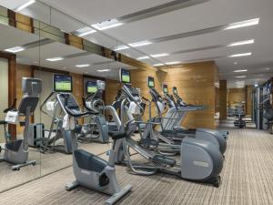 Gimnàs o zona de fitness de The Olympian Hong Kong