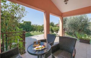 Balkón alebo terasa v ubytovaní Holiday Home Orihi I