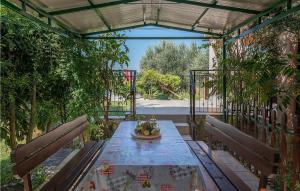 Vonkajšia záhrada v ubytovaní Holiday Home Orihi I