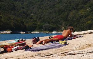 Príroda v okolí dovolenkového domu