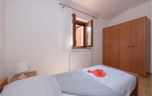 Posteľ alebo postele v izbe v ubytovaní Holiday Home Orihi I