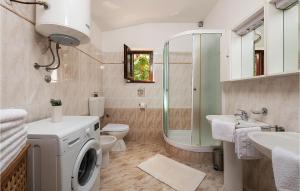 Kúpeľňa v ubytovaní Holiday Home Orihi I