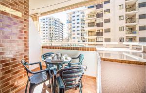 Balkón nebo terasa v ubytování Nice Apartment In Oropesa Del Mar