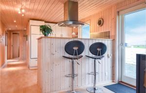 Kuchyň nebo kuchyňský kout v ubytování Holiday Home Bjergehusvej