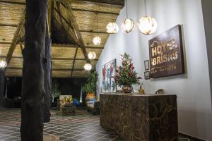 Vstupní hala nebo recepce v ubytování Hotel Brisas La Gaviota Mariquit-Tolima + 37 fotografií
