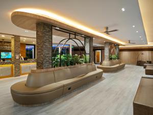 Istumisnurk majutusasutuses Hi Chiangrai Hotel