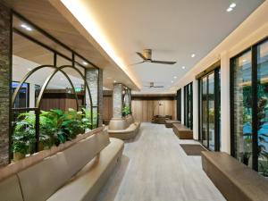Istumisnurk majutusasutuses Hi Chiangrai Hotel