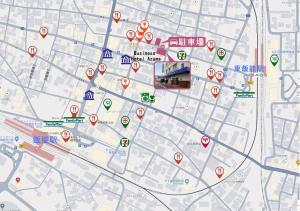 Certifikát, hodnocení, plakát nebo jiný dokument vystavený v ubytování Business Hotel Azuma
