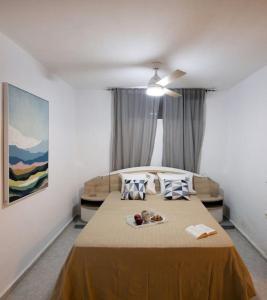 Ein Bett oder Betten in einem Zimmer der Unterkunft Sani Pinecone Villa 3