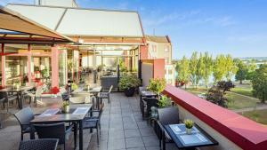 Restaurace v ubytování Best Western Hotel Dreiländerbrücke Weil am Rhein / Basel